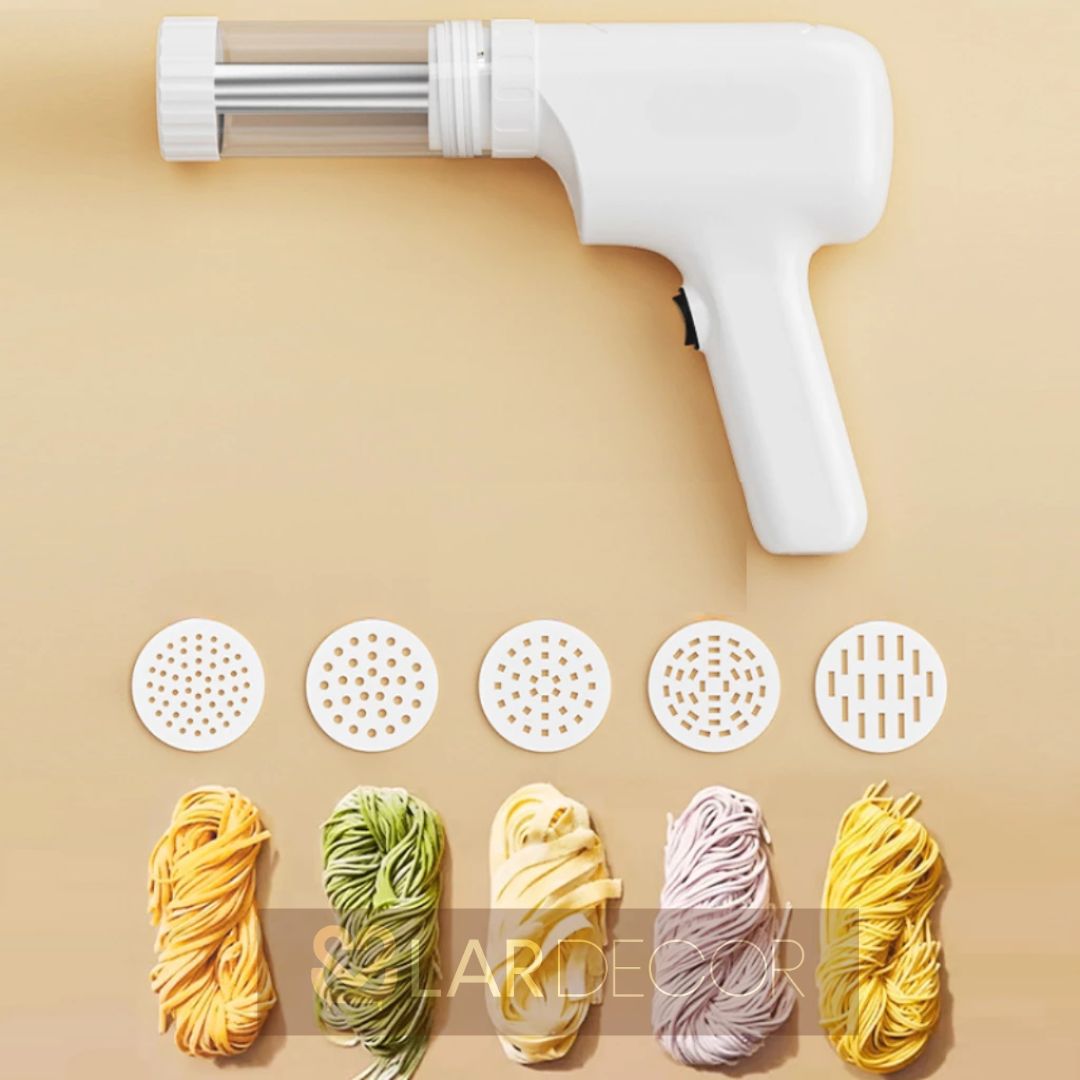 Máquina de Macarrão Portátil Prensa elétrica de Massas Automática