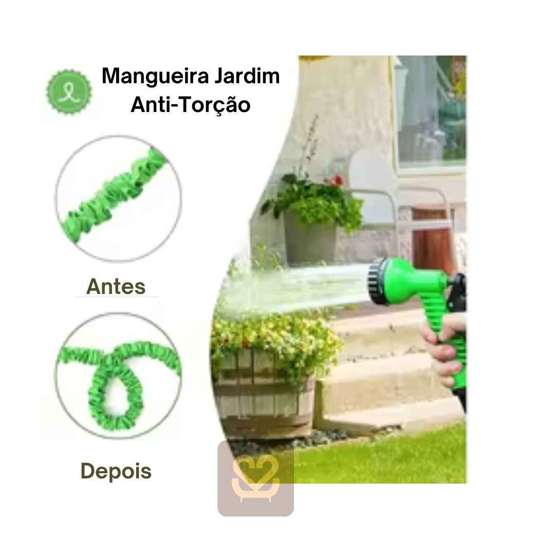 Mangueira Mágica Expansível Jardim Externo