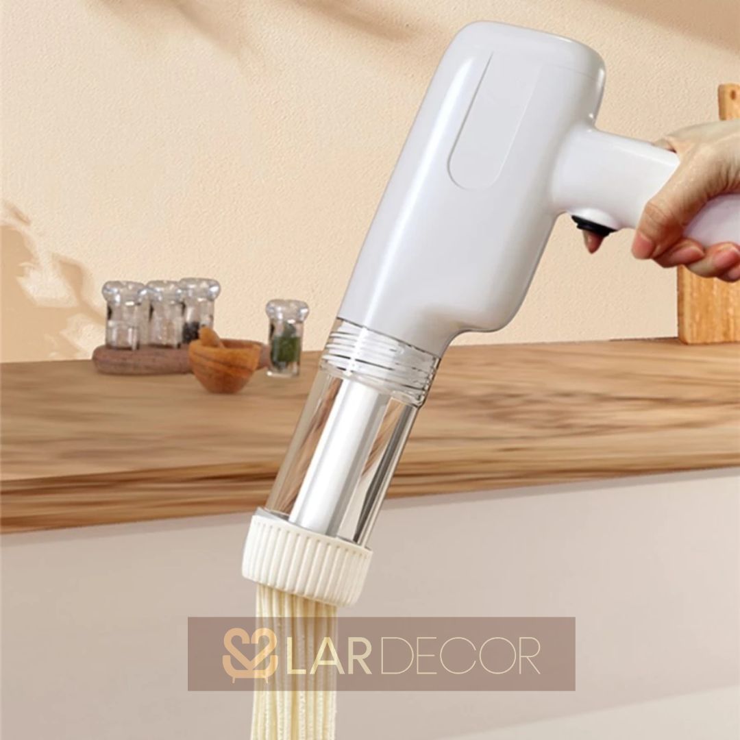 Máquina de Macarrão Portátil Prensa elétrica de Massas Automática