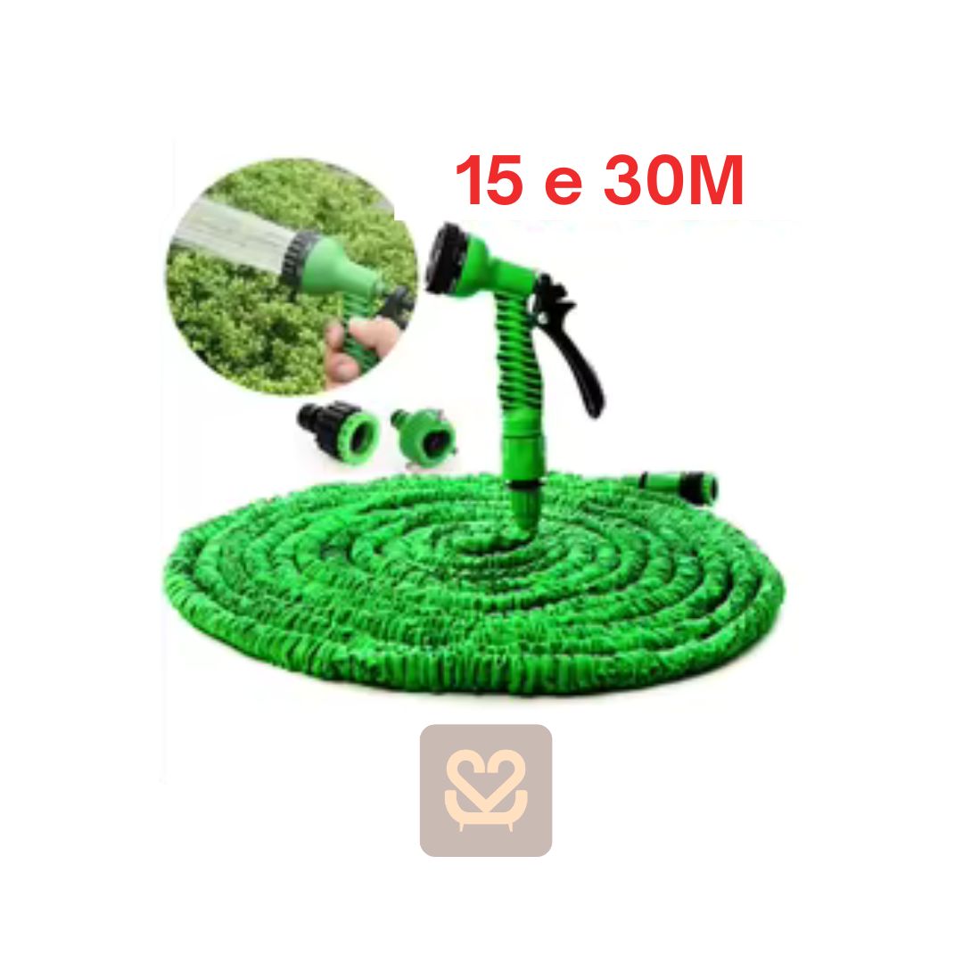Mangueira Mágica Expansível Jardim Externo