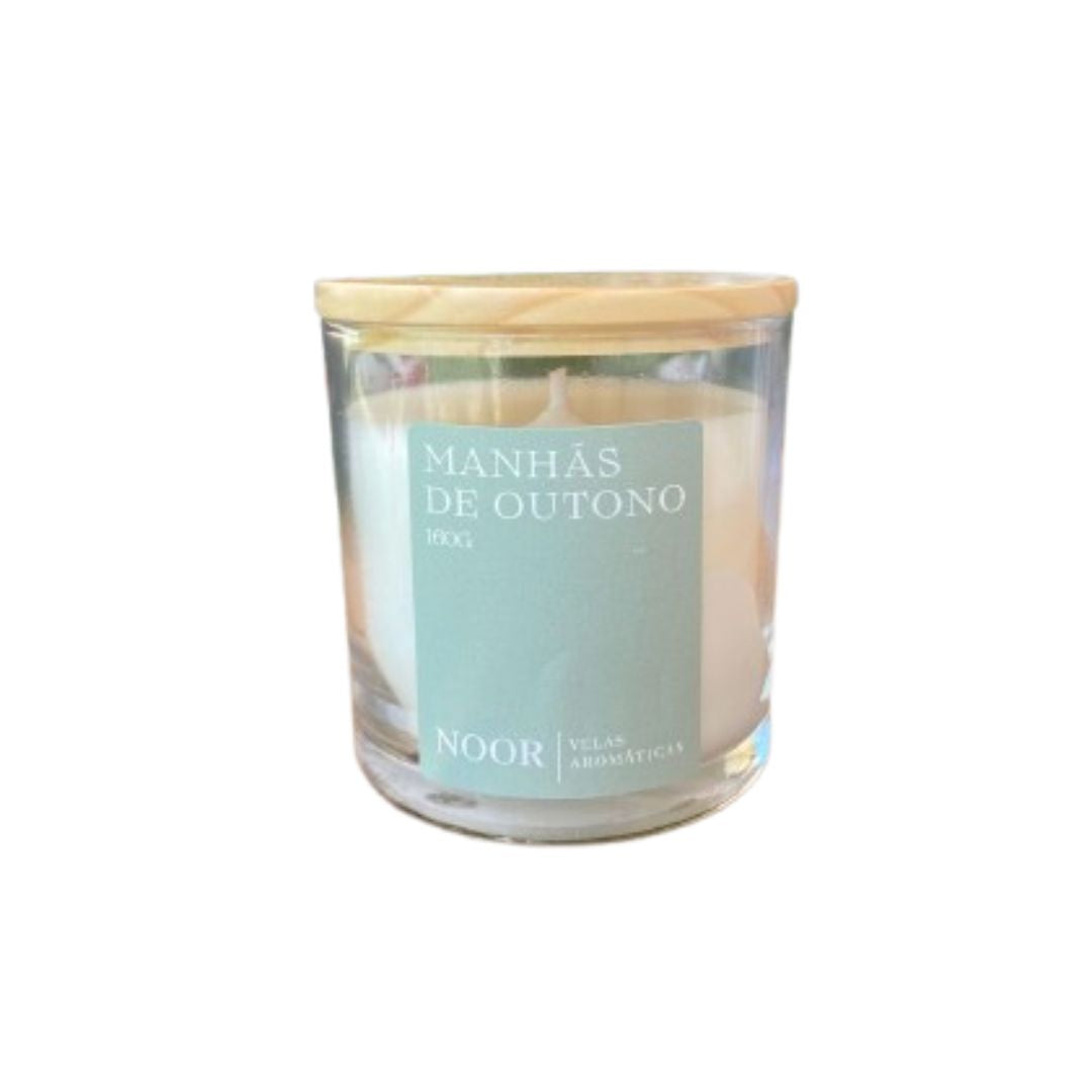 Vela Aromática 100% Vegetal 160gr – Sustentável