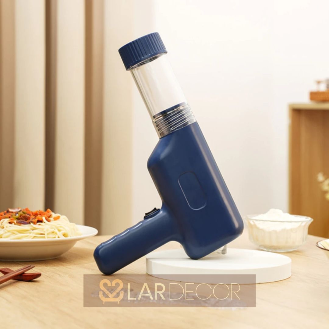 Máquina de Macarrão Portátil Prensa elétrica de Massas Automática