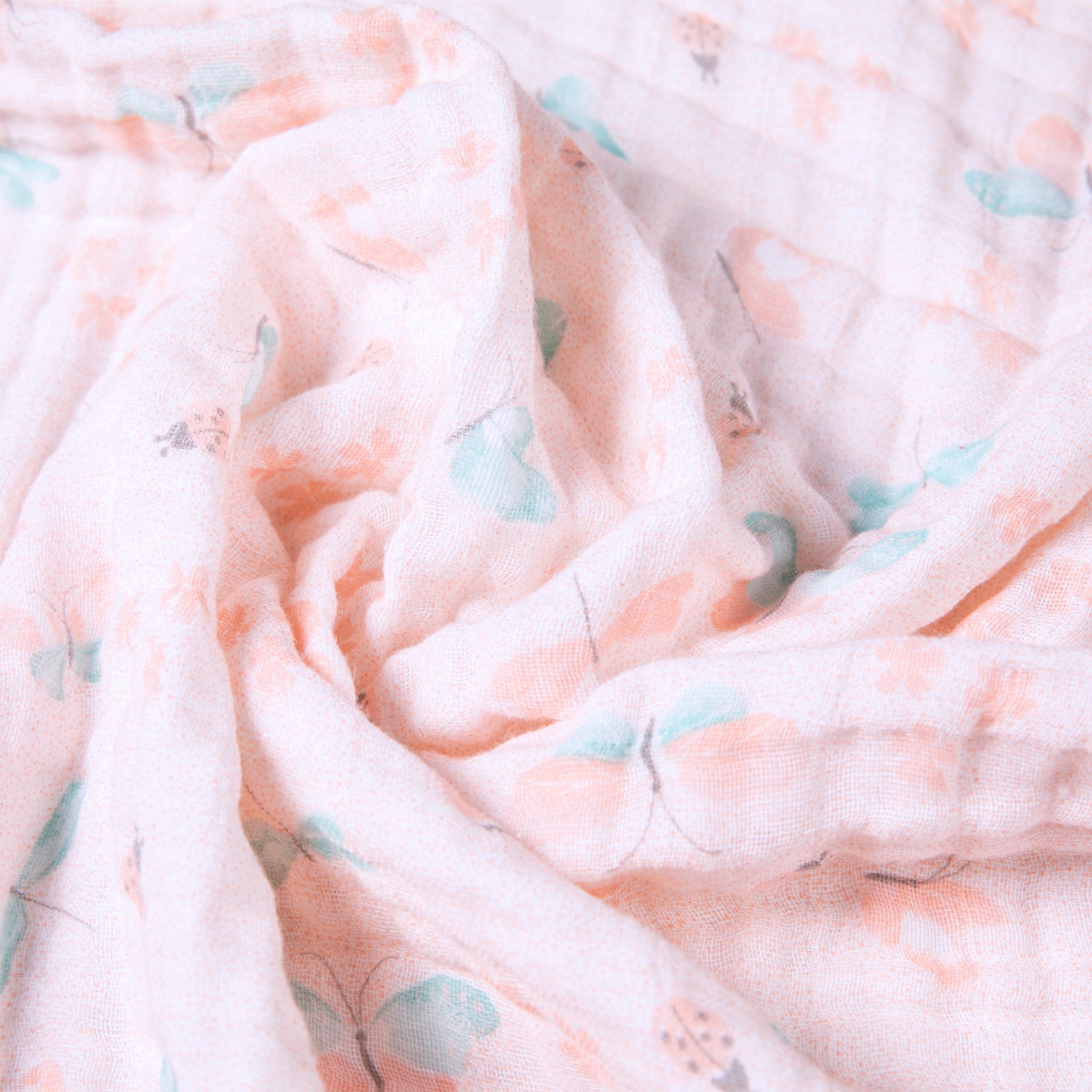 Toalha de Banho Bebê Soft Especial Karinho c/ Capuz Estampada 80cm x 80cm