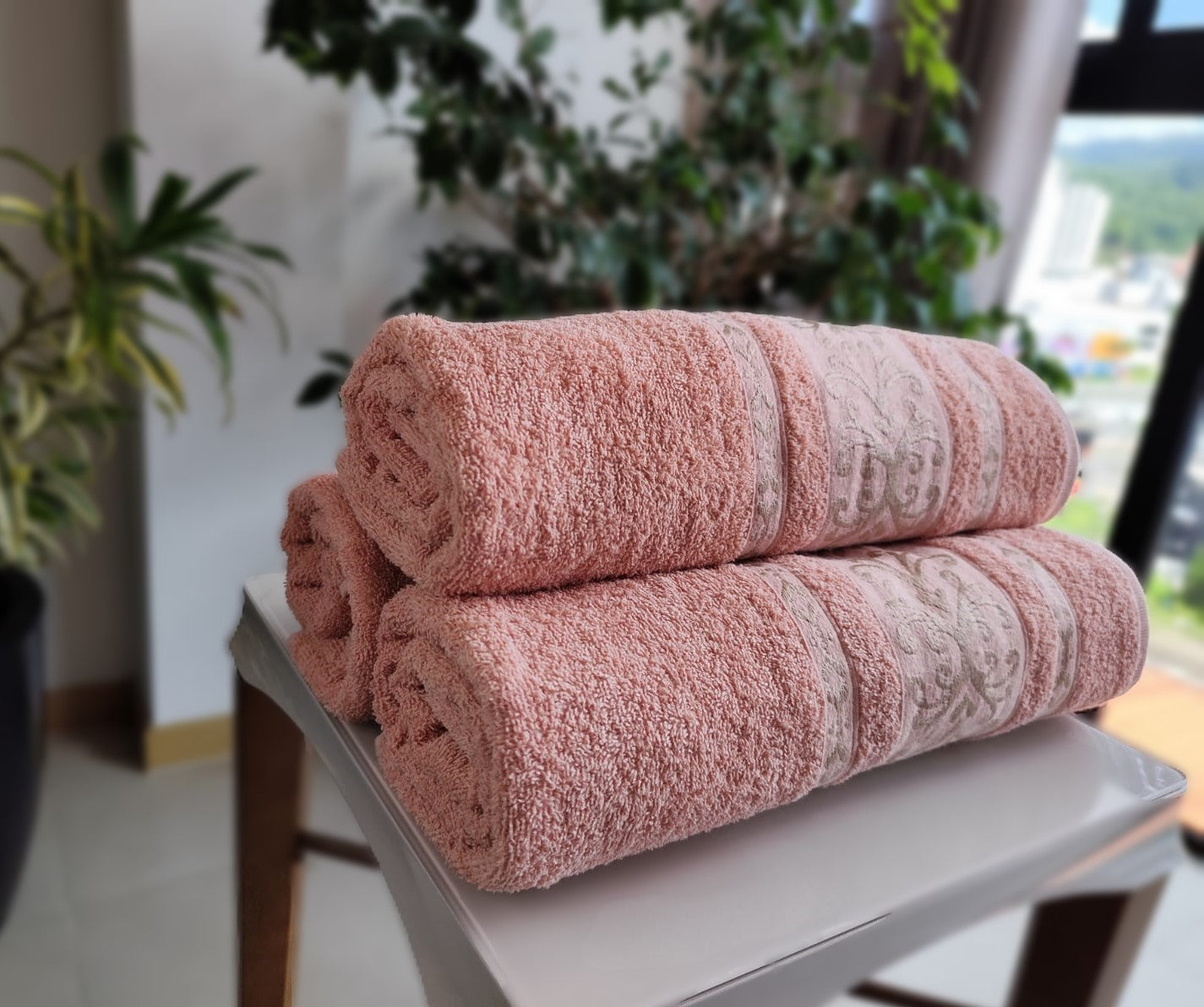 Toalha Grande Banho Bella 150cm x 75cm Marcotex