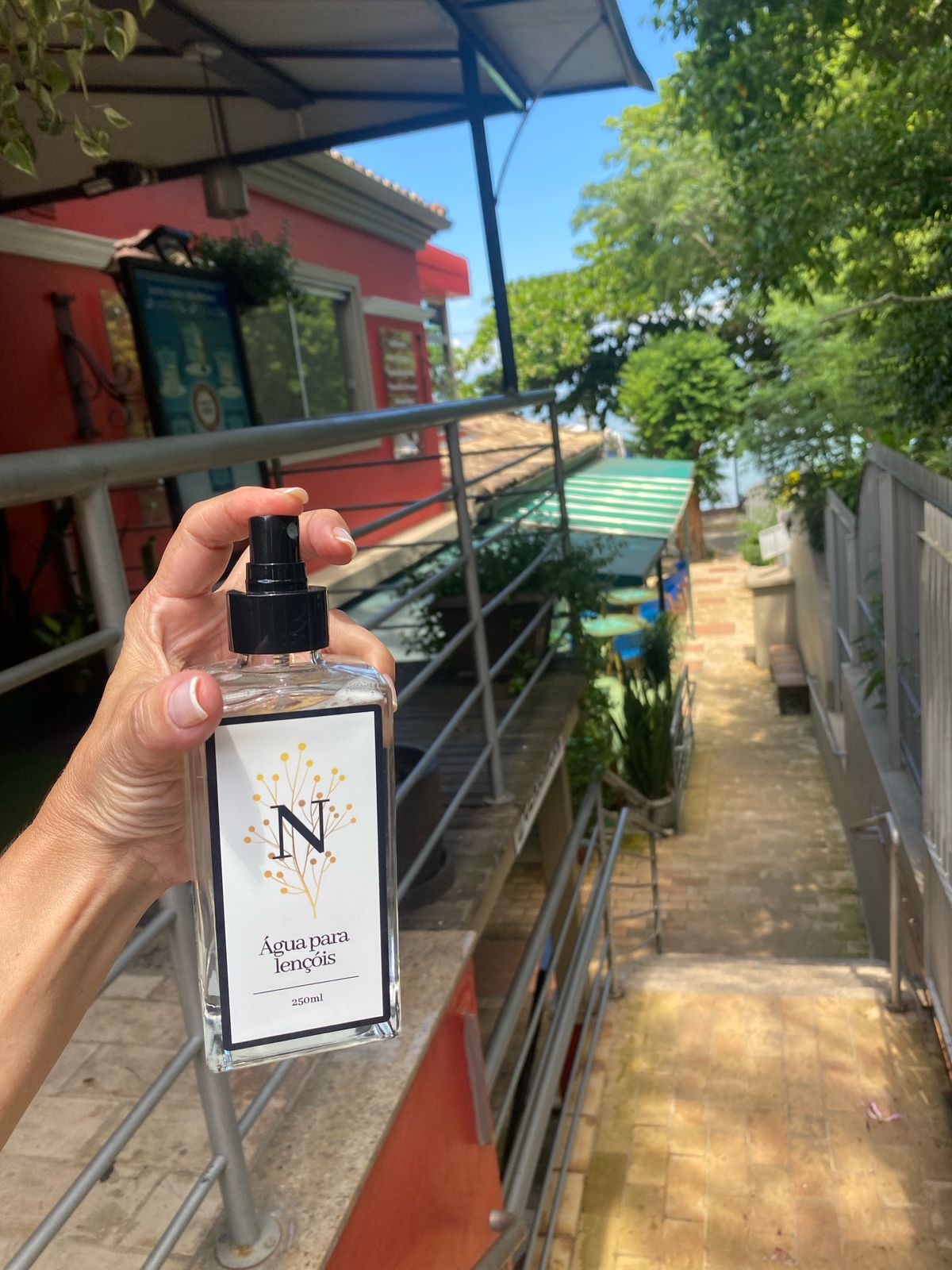 Água para Lençol Charm
