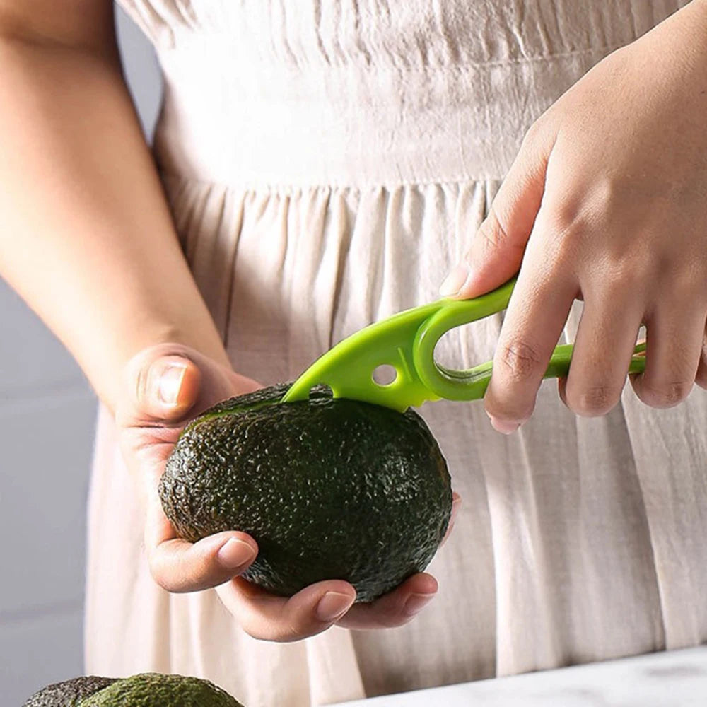 Fatiador 3 em 1 para Abacate e Frutas