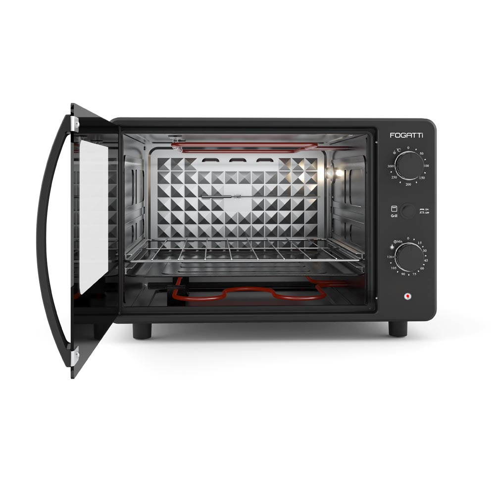 Forno Elétrico de Bancada S40 - 40 Litros da Fogatti