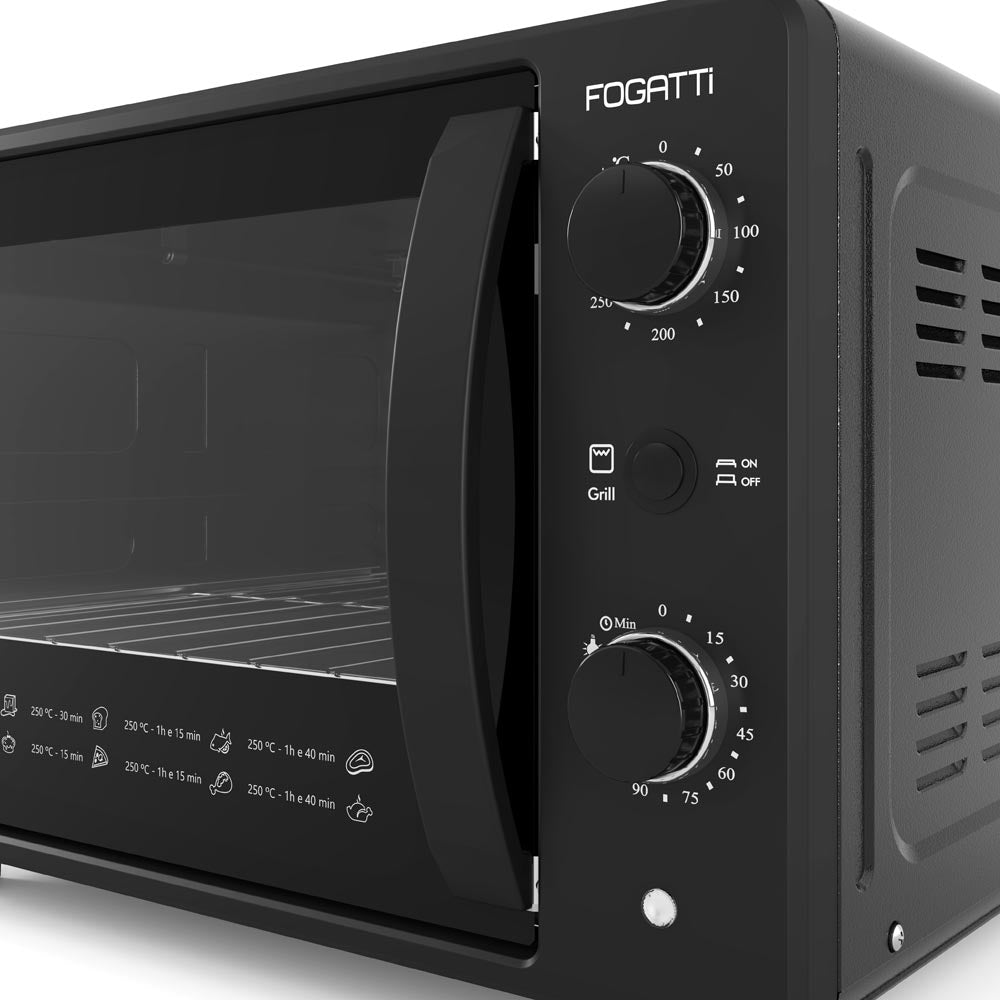 Forno Elétrico de Bancada S40 - 40 Litros da Fogatti
