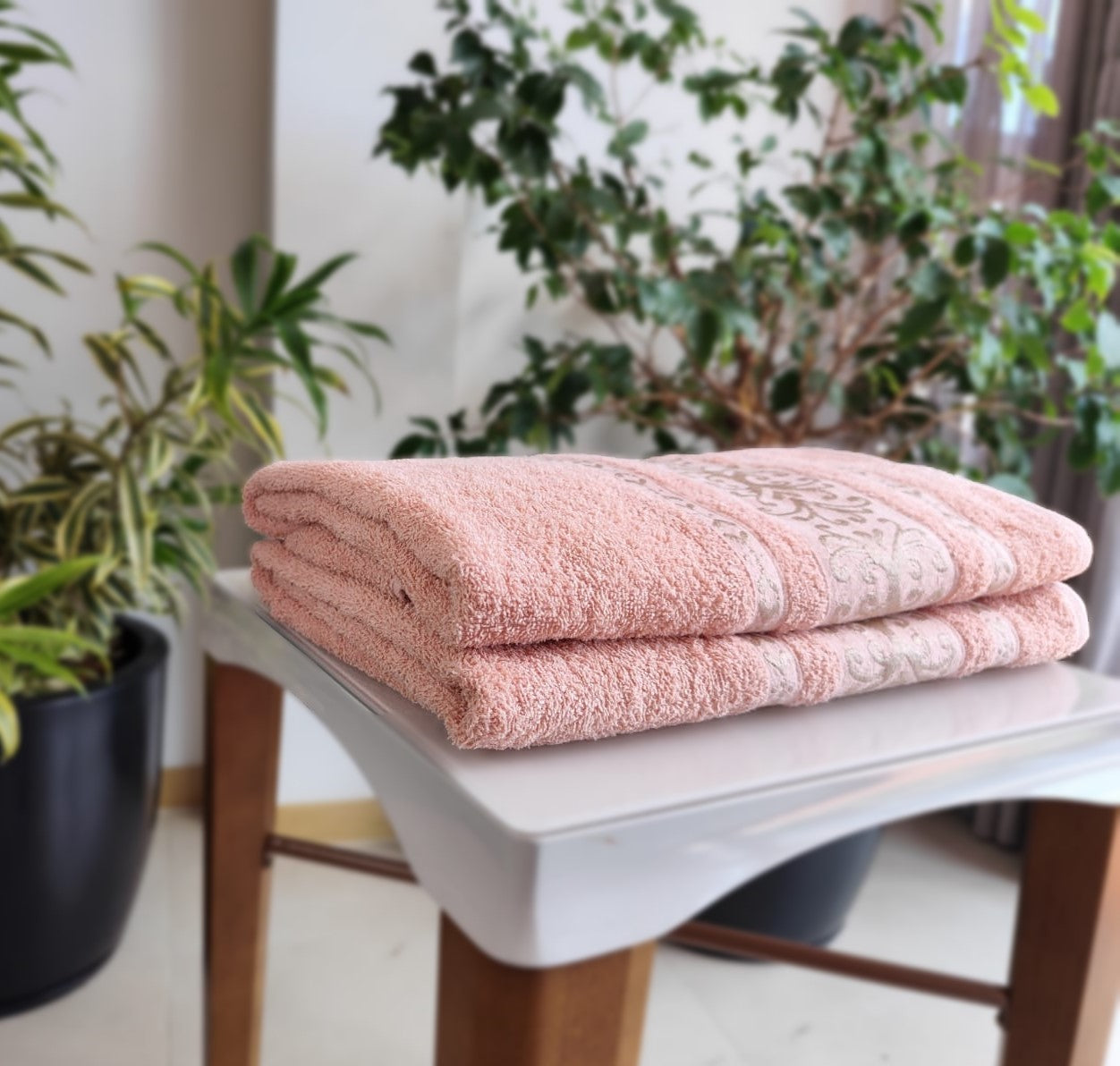 Toalha Grande Banho Bella 150cm x 75cm Marcotex
