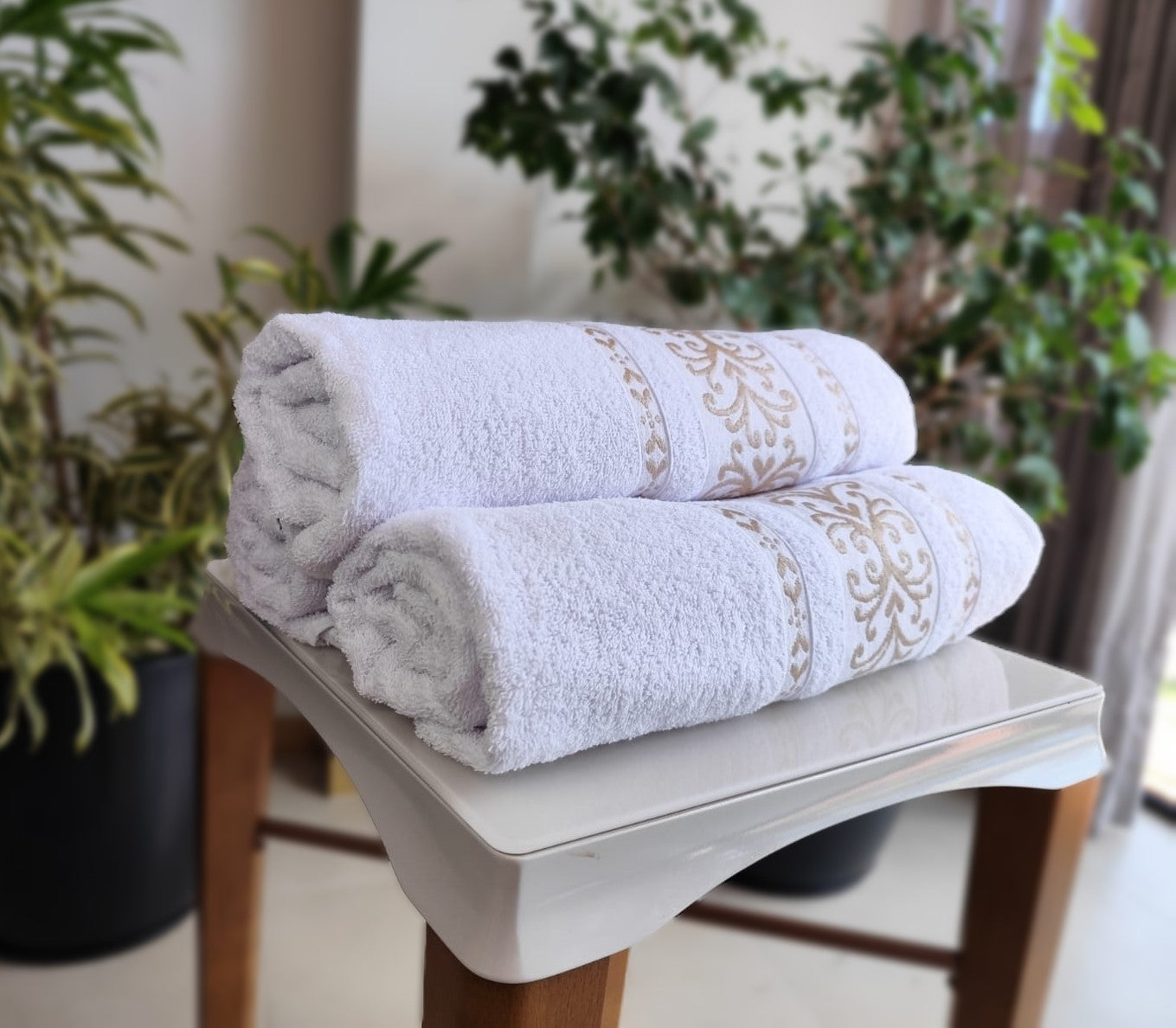 Toalha Grande Banho Bella 150cm x 75cm Marcotex