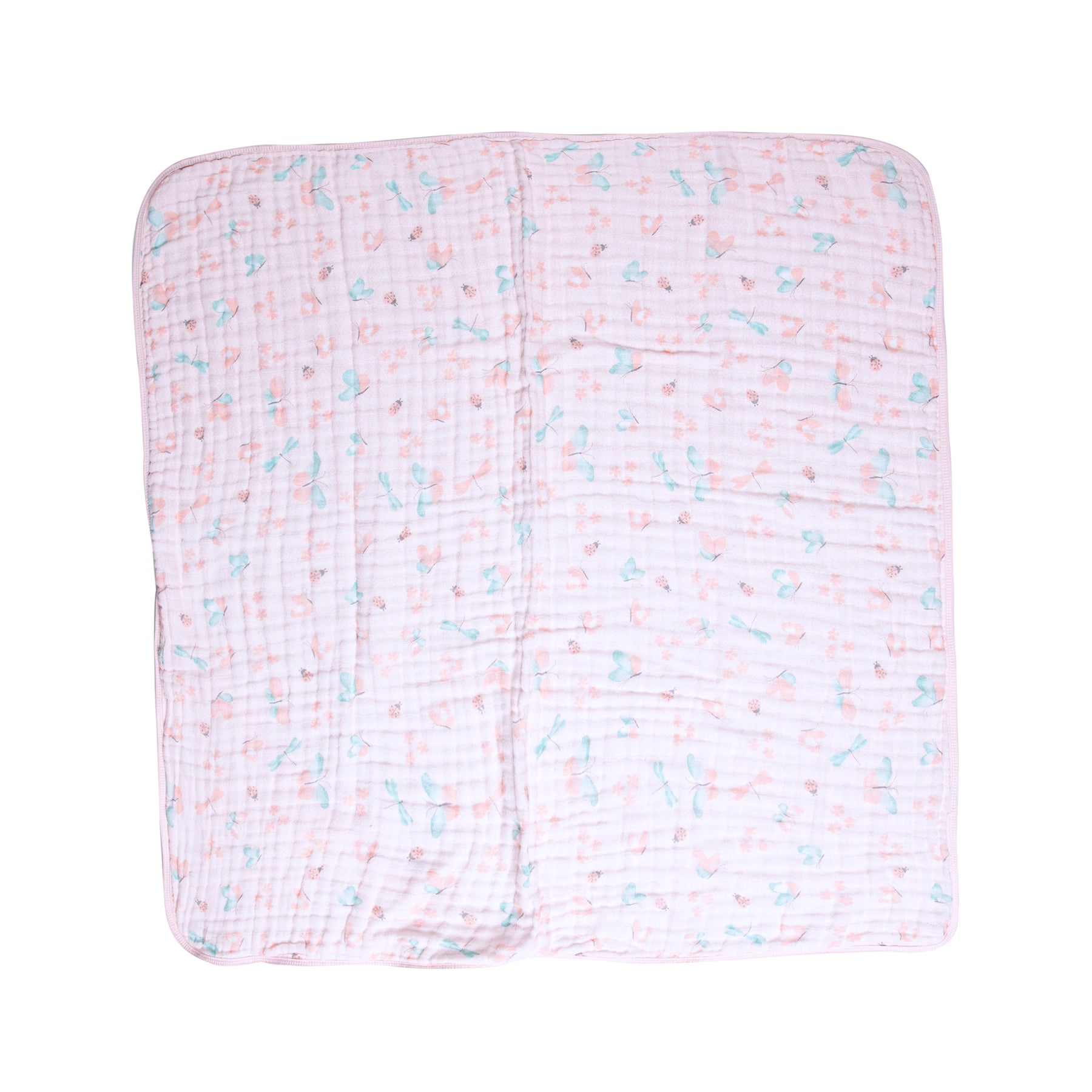 Toalha de Banho Bebê Soft Especial Karinho c/ Capuz Estampada 80cm x 80cm
