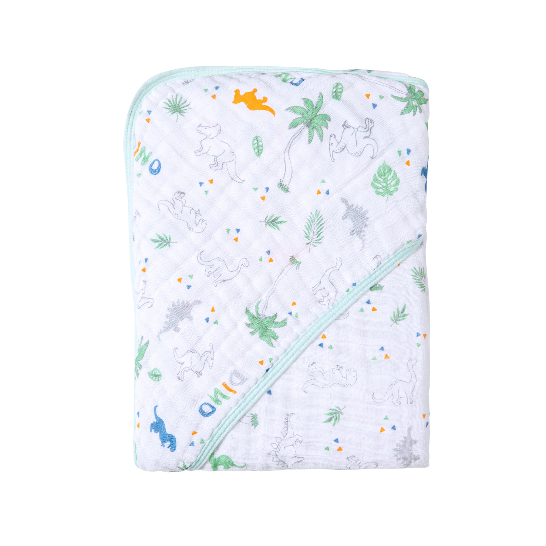 Toalha de Banho Bebê Soft Especial Karinho c/ Capuz Estampada 80cm x 80cm