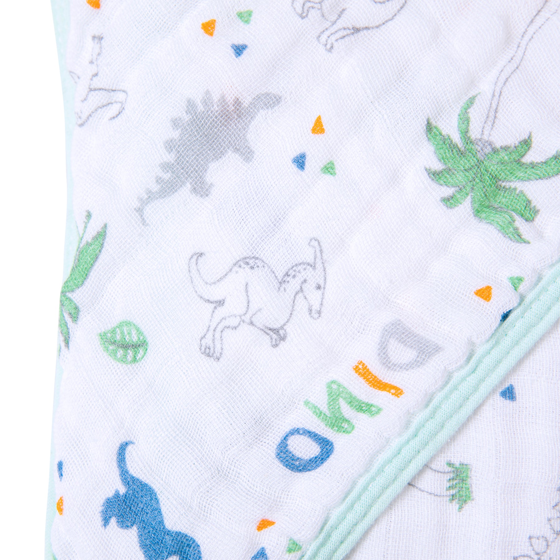 Toalha de Banho Bebê Soft Especial Karinho c/ Capuz Estampada 80cm x 80cm