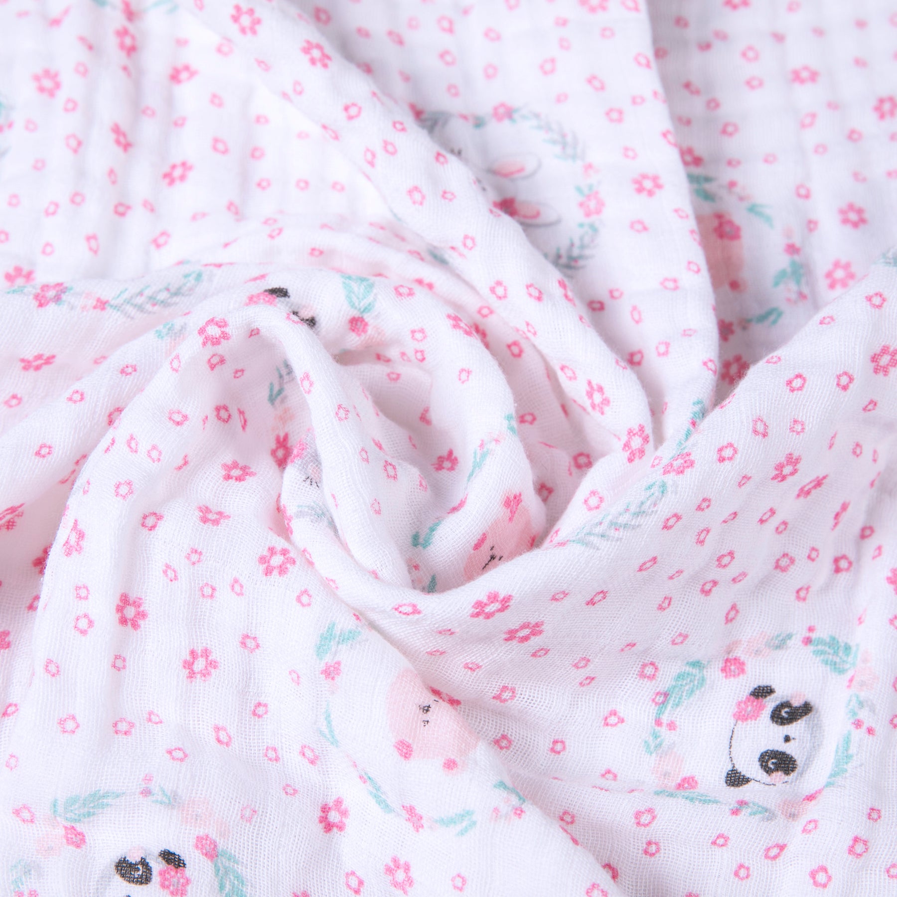 Toalha de Banho Bebê Soft Especial Karinho c/ Capuz Estampada 80cm x 80cm