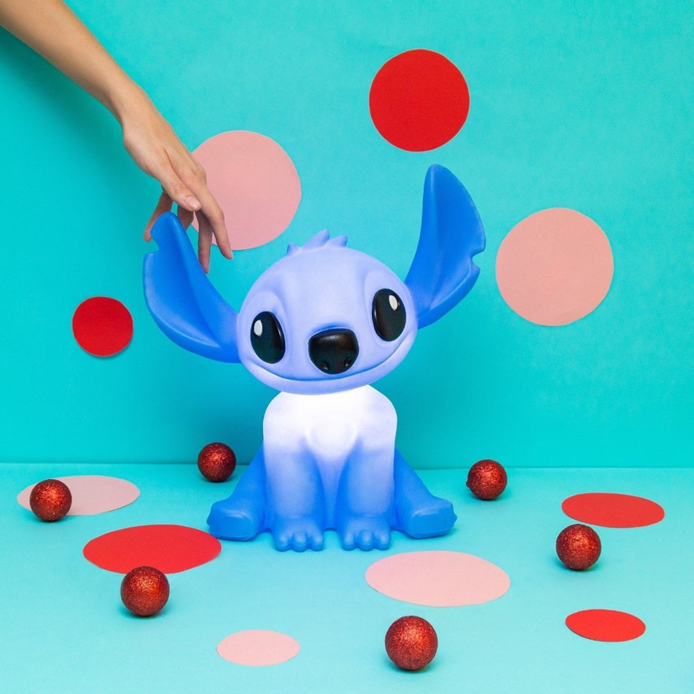 Luminária Bivolt Disney Stitch