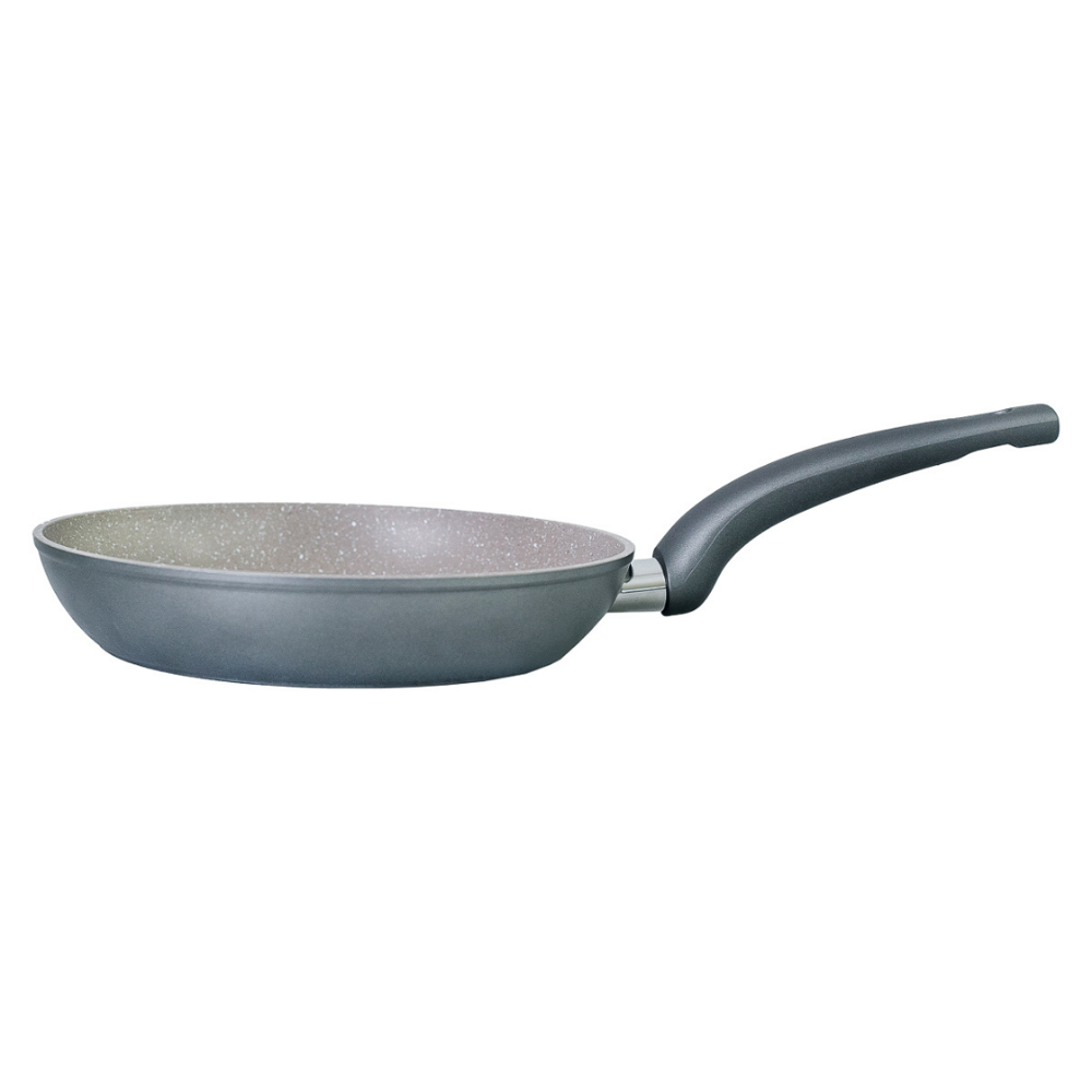 Frigideira Antiaderente Revestida em Granito Cinza 24cm