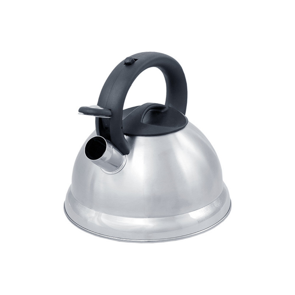Chaleira em Inox com Apito e Fundo Duplo à Indução Cores