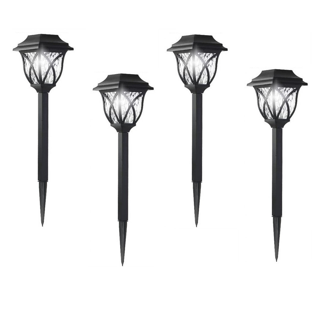 Luminaria Solar Para Jardim Prova Dagua Iluminare