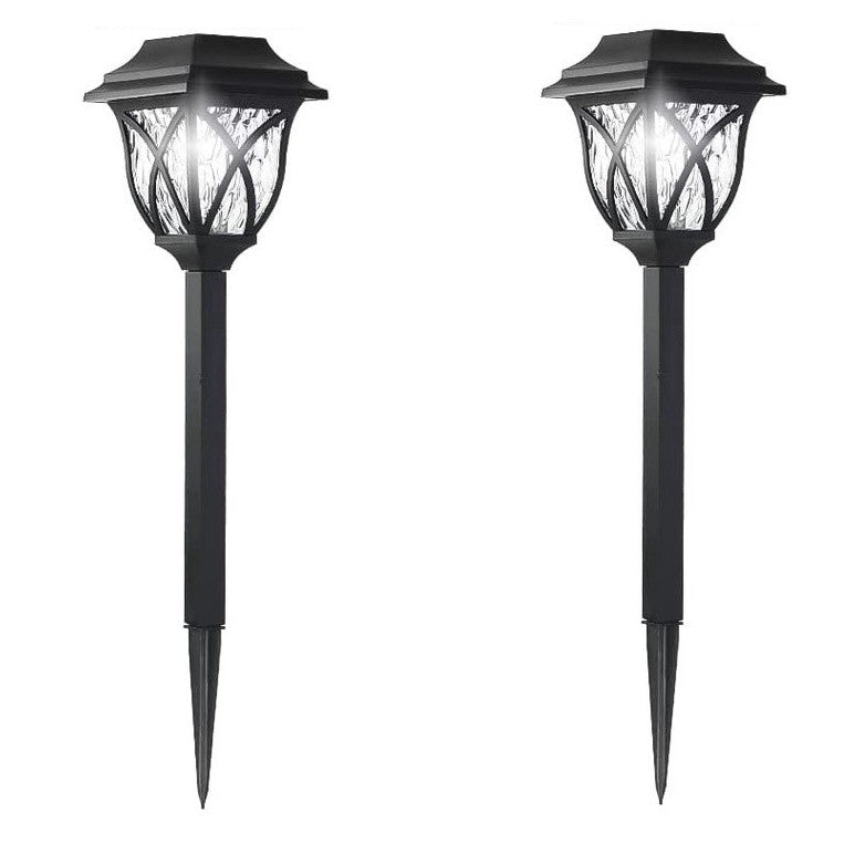 Luminaria Solar Para Jardim Prova Dagua Iluminare