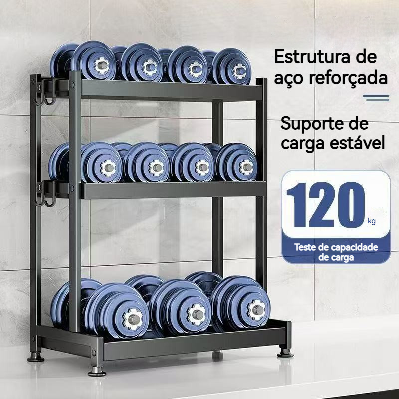 Prateleira de armazenamento de cozinha multifuncional, porta-tempero de aço inoxidável, porta-condimentos