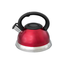 Chaleira em Inox com Apito e Fundo Duplo à Indução Cores