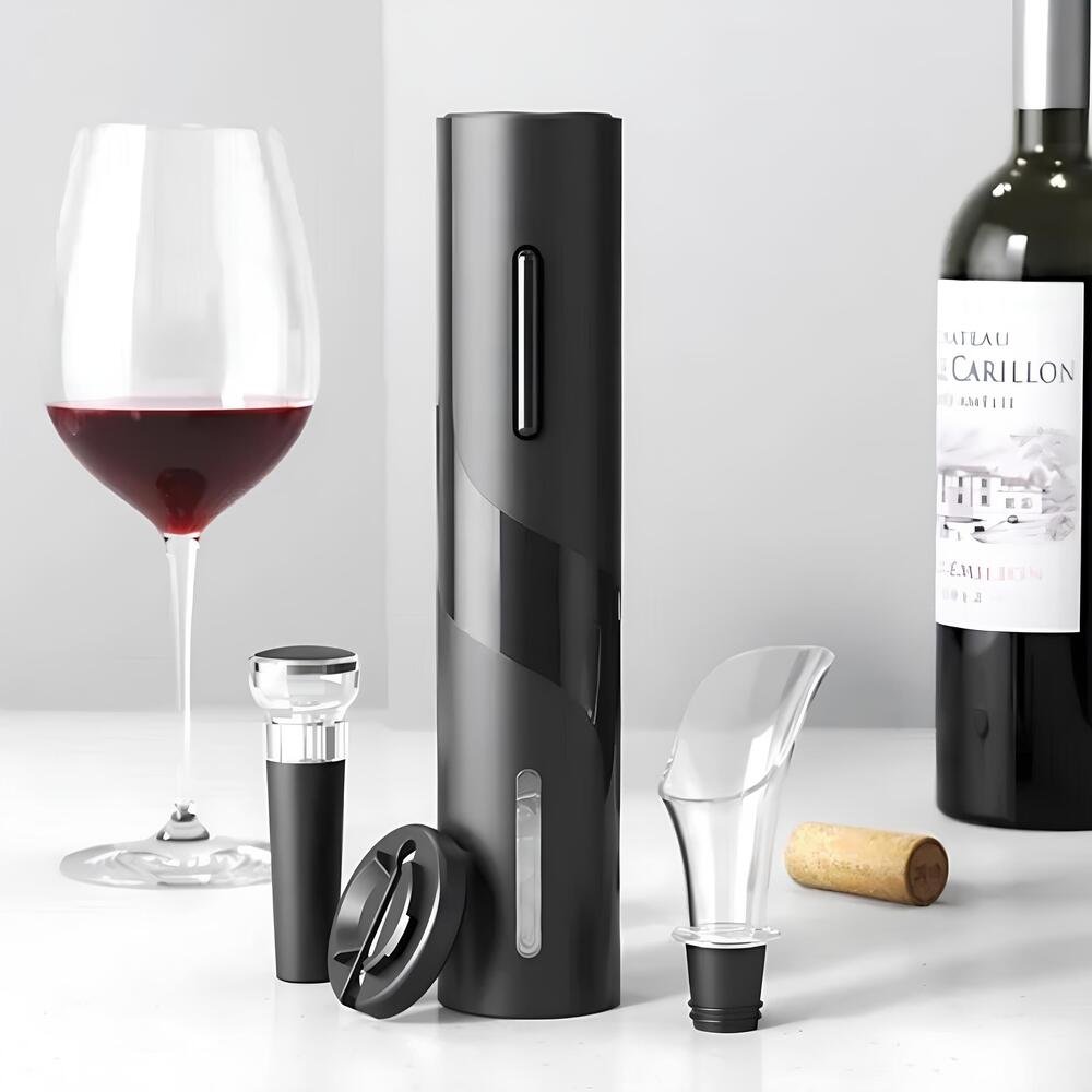 Saca Rolhas Abridor De Vinho Garrafa Automático