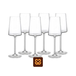 Jogo 6 Taças Cristal Vinho Tinto Amaité Mozart