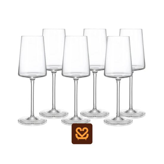 Jogo 6 Taças Cristal Vinho Tinto Amaité Mozart