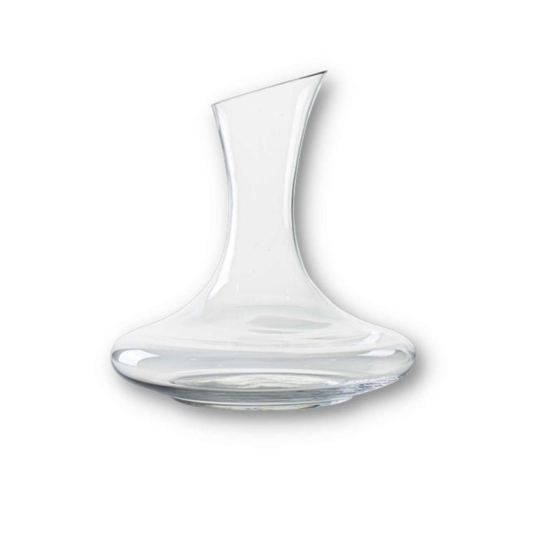 Decanter de Cristal Com Filtro para Vinho 2250 ml Classic - Brinde 1 Saca Rolha Automático