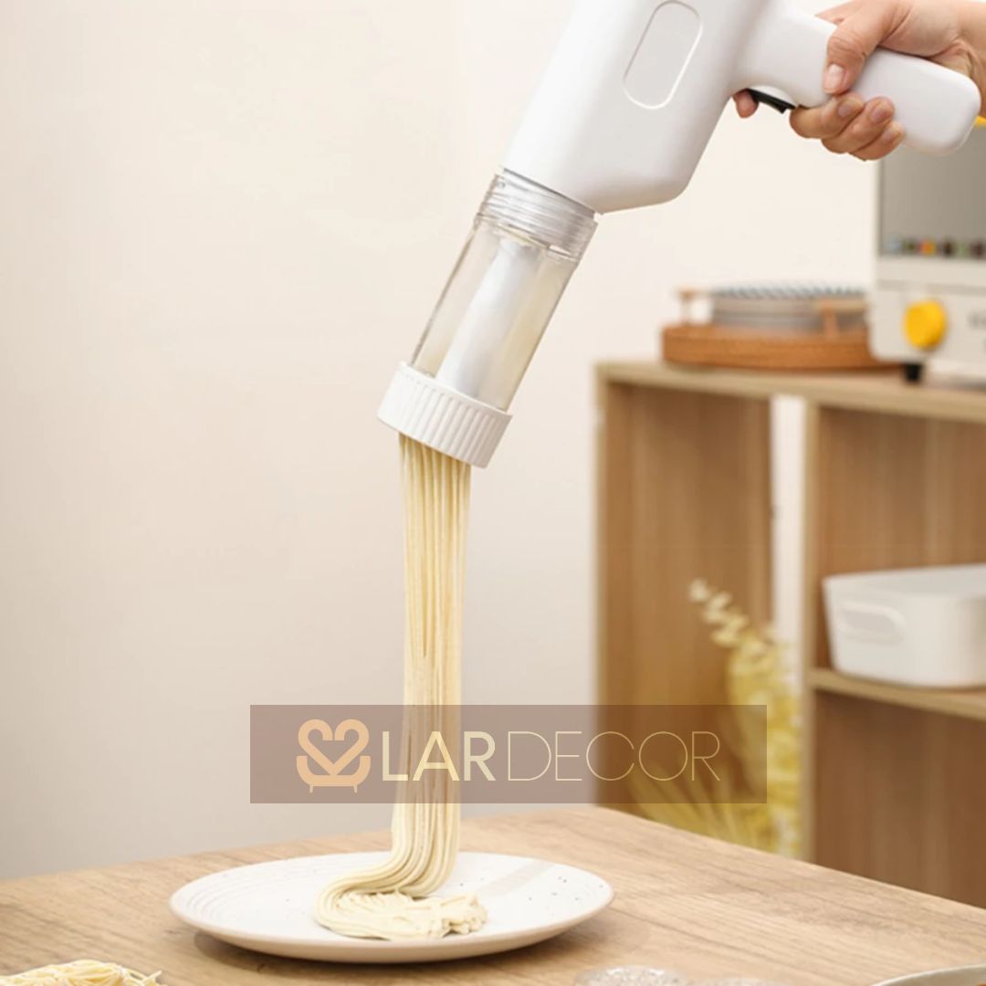 Máquina de Macarrão Portátil Prensa elétrica de Massas Automática