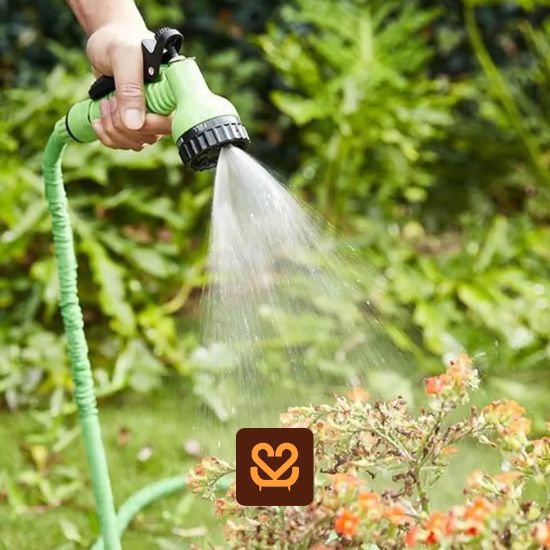 Mangueira Mágica Expansível Jardim Externo