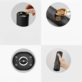 Moedor Automático de Pimenta e Sal com Luz LED - Pratic