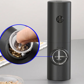 Moedor Automático de Pimenta e Sal com Luz LED - Pratic