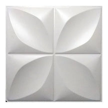 Kit 40 Placas Decorativas 3D de Parede em PVC - Facilit