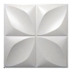 Kit 40 Placas Decorativas 3D de Parede em PVC - Facilit