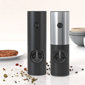 Moedor Automático de Pimenta e Sal com Luz LED - Pratic