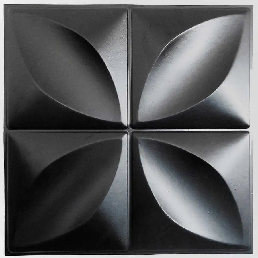 Kit 40 Placas Decorativas 3D de Parede em PVC - Facilit