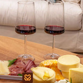 Jogo 6 Taças Cristal Vinho Tinto Amaité Mozart