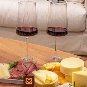 Jogo 6 Taças Cristal Vinho Tinto Amaité Mozart