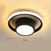 Luminária De Teto Plafon Led Modernas