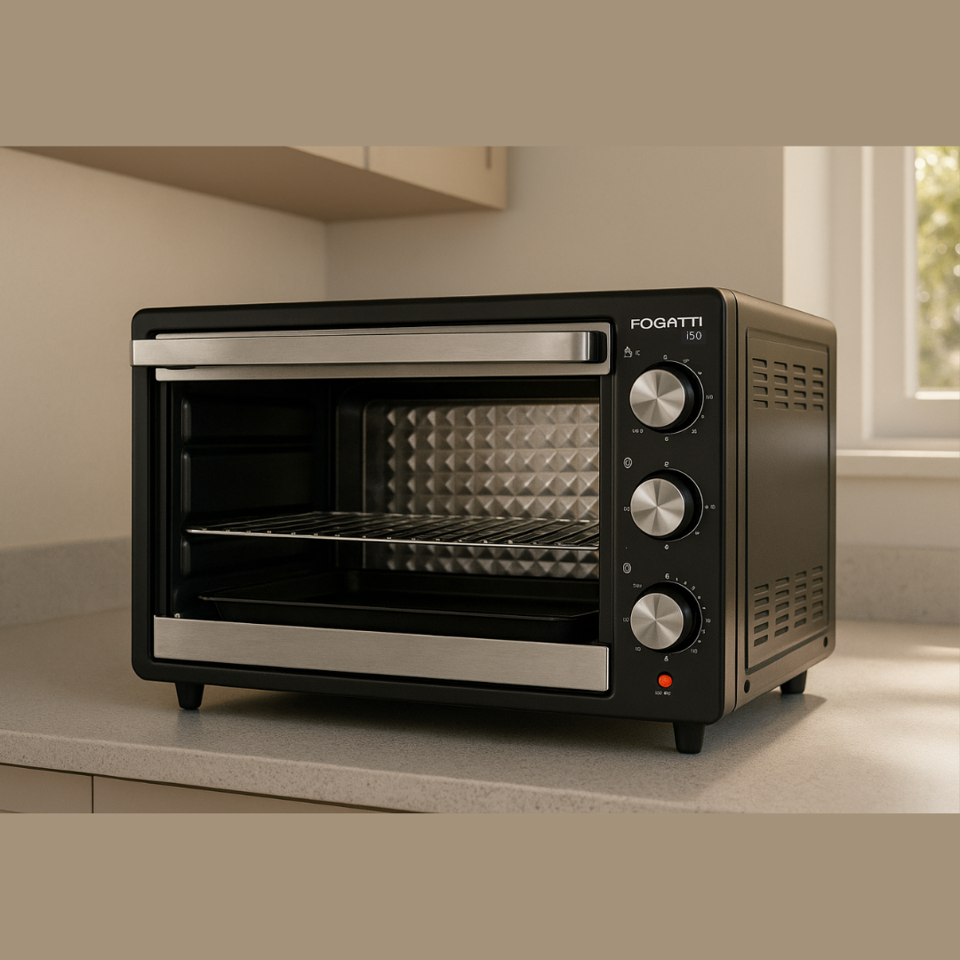 Forno Elétrico de Bancada 50 Litros Fogatti Black i50