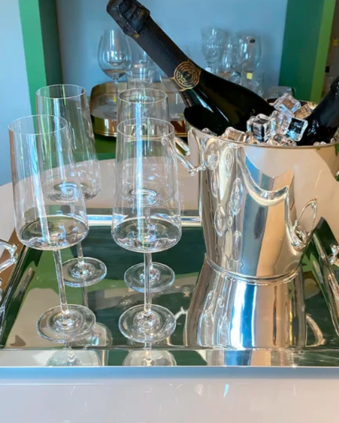 Jogo Taça Cristal com 6 para Vinho Branco Classic