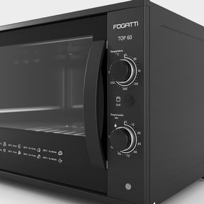 Forno Fogatti Elétrico Bancada Top 60 Litros