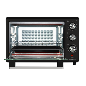 Forno Elétrico de Bancada 25 Litros Fogatti Black i25
