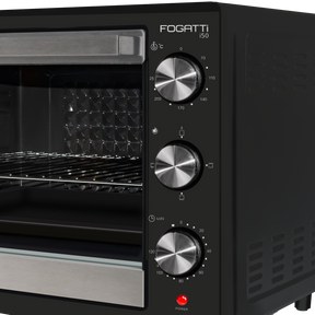Forno Elétrico de Bancada 50 Litros Fogatti Black i50