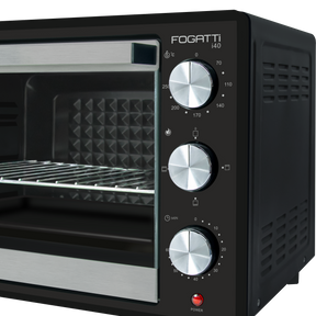Forno Elétrico de Bancada 40 Litros Fogatti Black i40