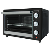 Forno Elétrico de Bancada 40 Litros Fogatti Black i40