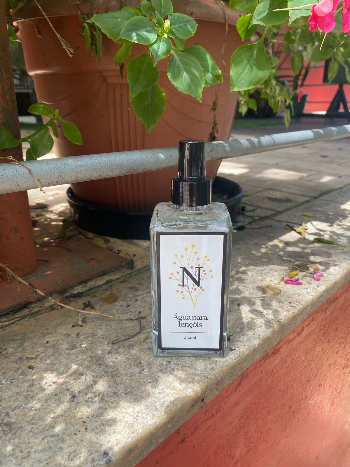 Água para Lençol Charm
