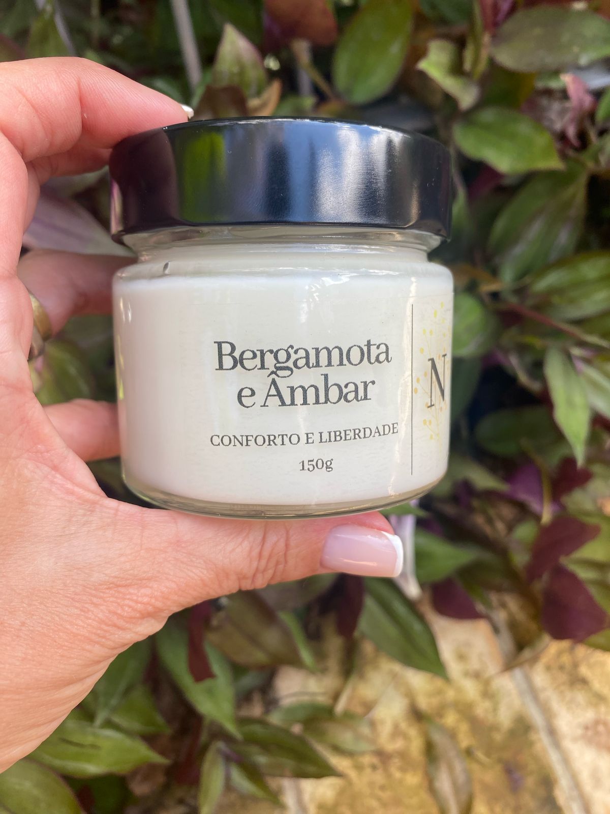 Kit Vela e Difusor de Ambientes Charm