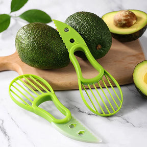 Fatiador 3 em 1 para Abacate e Frutas